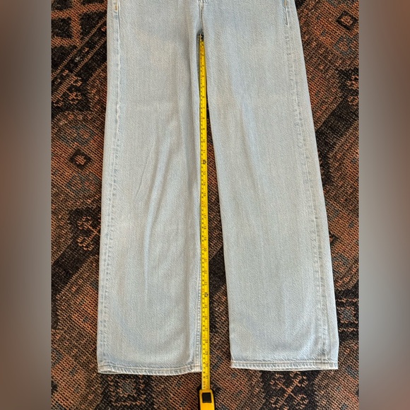 Rag & Bone - Featherweight Logan Women's Wide Leg - Blossom - Size 23 - Picture 7 of 13